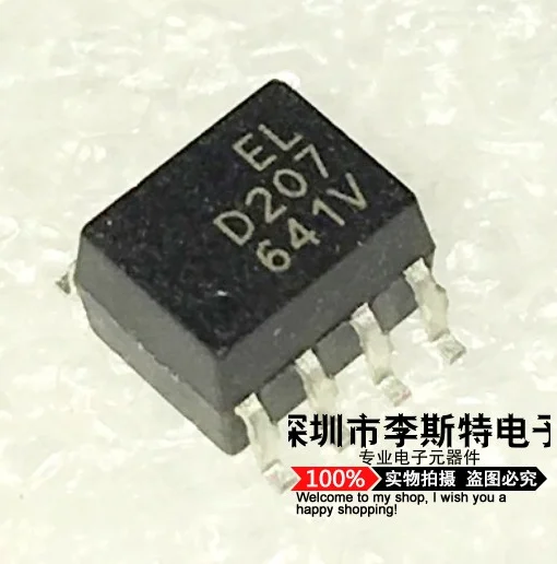 Send Free 50pcs Eld207 D207 Smd Sop8 Optocoupler New Original