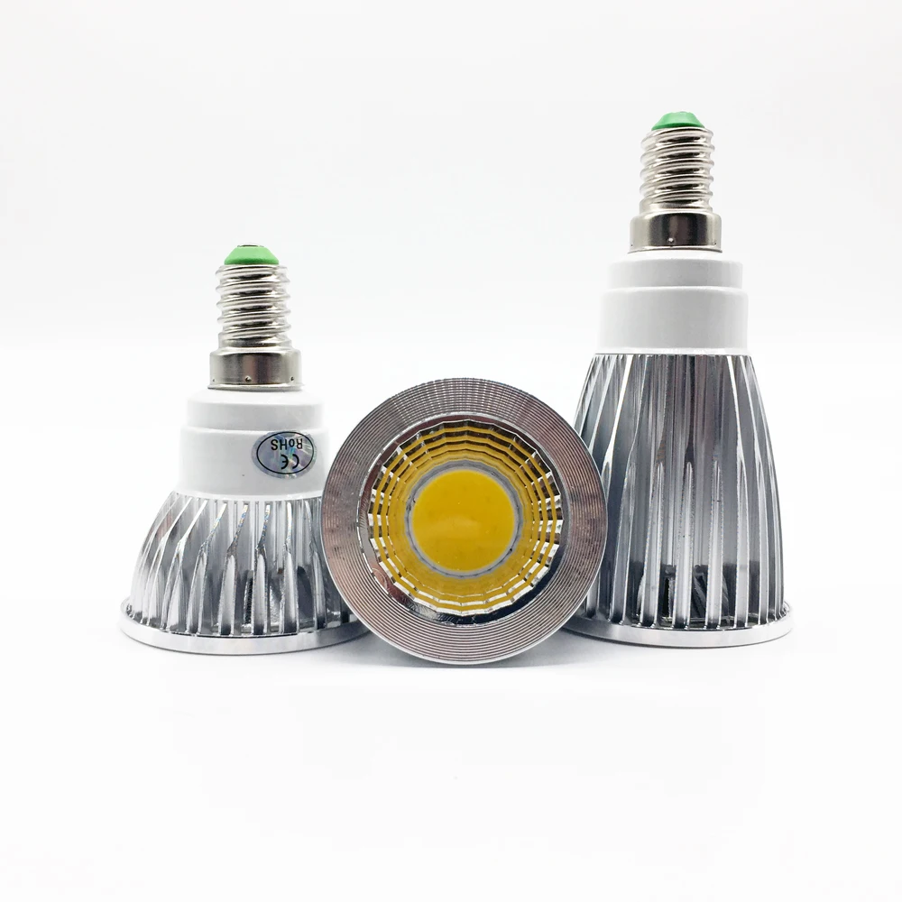 10 шт. Сверхъяркие светодиодные лампы GU10 85 265 в 6/9/12 Вт|led spotlight|gu10 cobcob lamp |