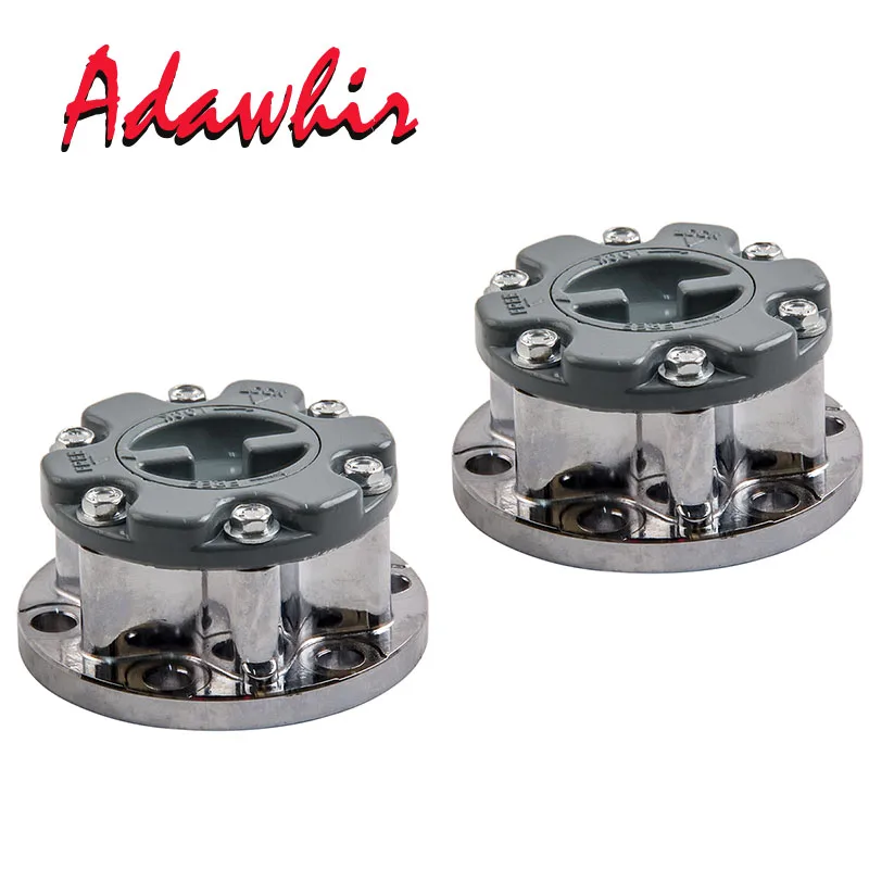 

2Pcs Mitsubishi Triton L200 4x4 Montero Pajero NH NK V-Series Free Wheeling Hub Lock Kit 91-00 / Pajero Montero NA GA L0MB886389