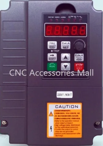 VFD inverter 7.5KW 220v input 380V output HY07D523B-T 7500W variouble frequency driver VFD inverter 7.5KW 220v input 380V output HY07D523B-T 7500W variouble frequency driver