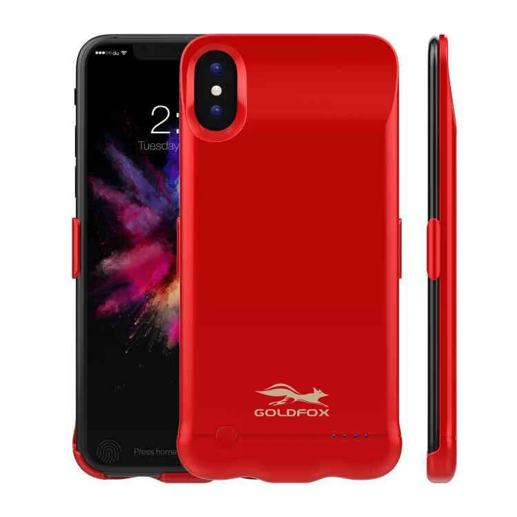 High Quality 5200Mah Battery Charger Case For iPhone X Portable Power Bank External Pack Backup Case for iPhoneX High Quality 5200Mah Battery Charger Case For iPhone X Portable Power Bank External Pack Backup Case for iPhoneX