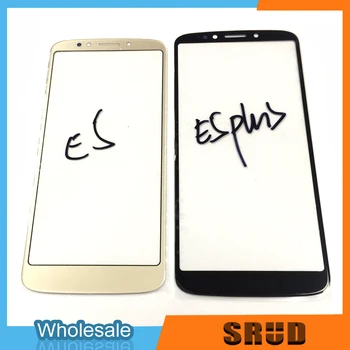 

50PCS/lot Front Outer Glass Panel Replacement For Motorola Moto E5 E5 Plus XT1924 XT1944 With OCA Laminated Service