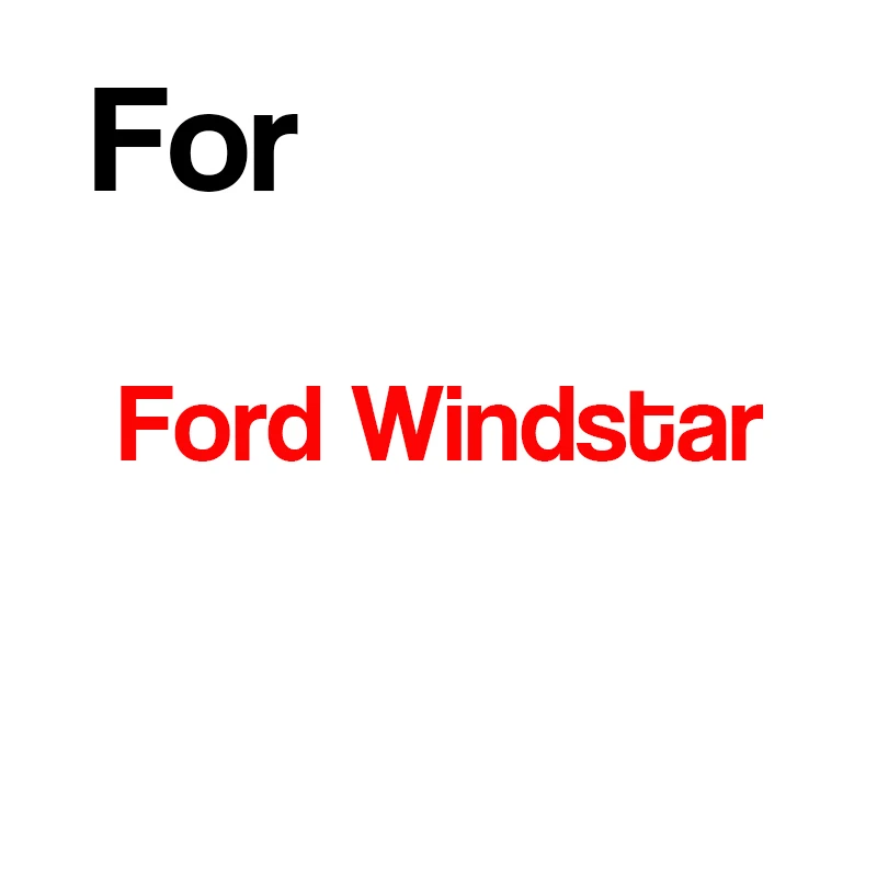 Buildreamen2 автомобиль покрытие анти УФ ВС Дождь Снег Устойчив авто чехол для Ford Tourneo Connect Crown Victoria Windstar Скорпион край - Название цвета: For Ford Windstar