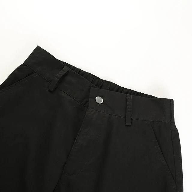 HEYounGIRL Streetwear Cargo Spodnie damskie casual Joggersy czarny wysokiej talii luźne damskie spodnie koreański styl Panie spodnie Capri tanie tanio Kobiet yyP030078Z Pełna długość heyoungirl-dziewczyna Fałszywe zamki błyskawiczne kieszenie Sukno Płaskie Spandex bawełna HEYounGIRL Streetwear Cargo Spodnie damskie casual Joggersy czarny wysokiej talii luźne damskie spodnie koreański styl Panie spodnie Capri tanie tanio Kobiet yyP030078Z Pełna długość heyoungirl-dziewczyna Fałszywe zamki błyskawiczne kieszenie Sukno Płaskie Spandex bawełna