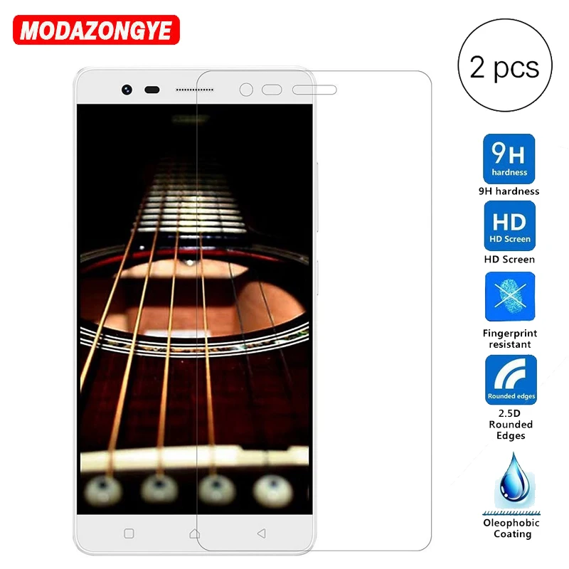 

2Pcs Tempered Glass For Lenovo Vibe K5 Note A7020 K52t38 A7020a40 A7020a48 Screen Protector 9H Film Glass For Lenovo K5 Note