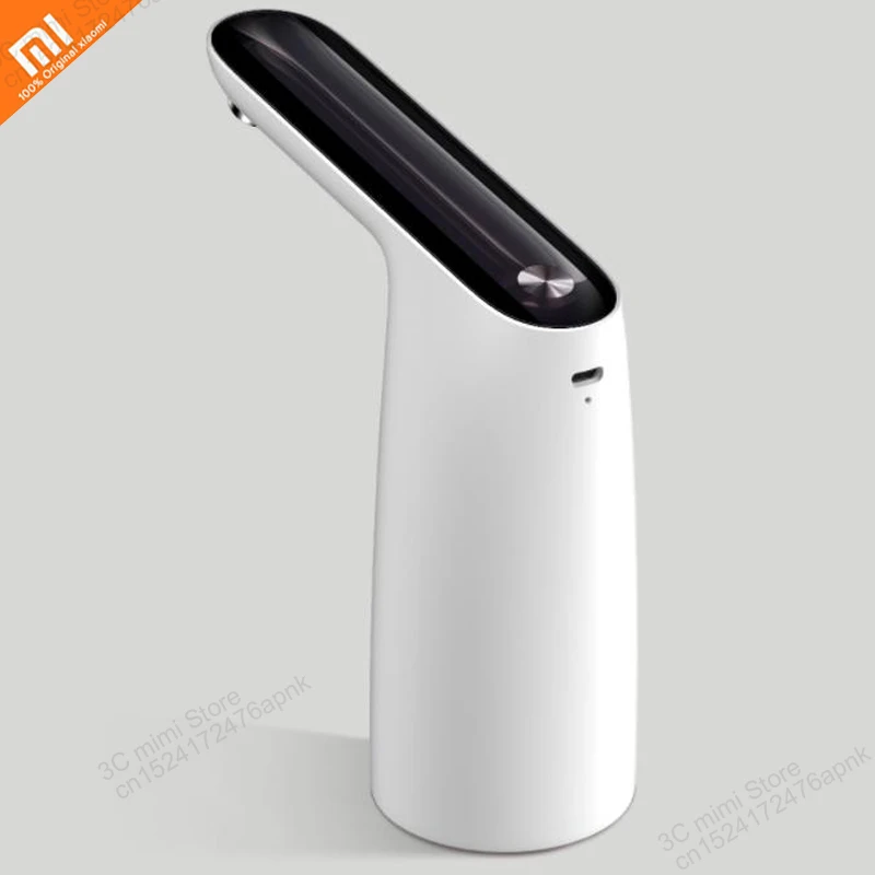 xiaomi mijia умный бутилированный водяной насос автоматический USB сенсорный выключатель водяной насос беспроводной Перезаряжаемый Электрический диспенсер для воды