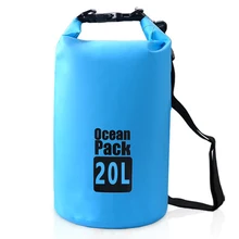 20L 10L 5L Кемпинг Пеший Туризм сумка для хранения рафтинг сухой мешок для каякинга водонепроницаемая сумка, для плавания сумка