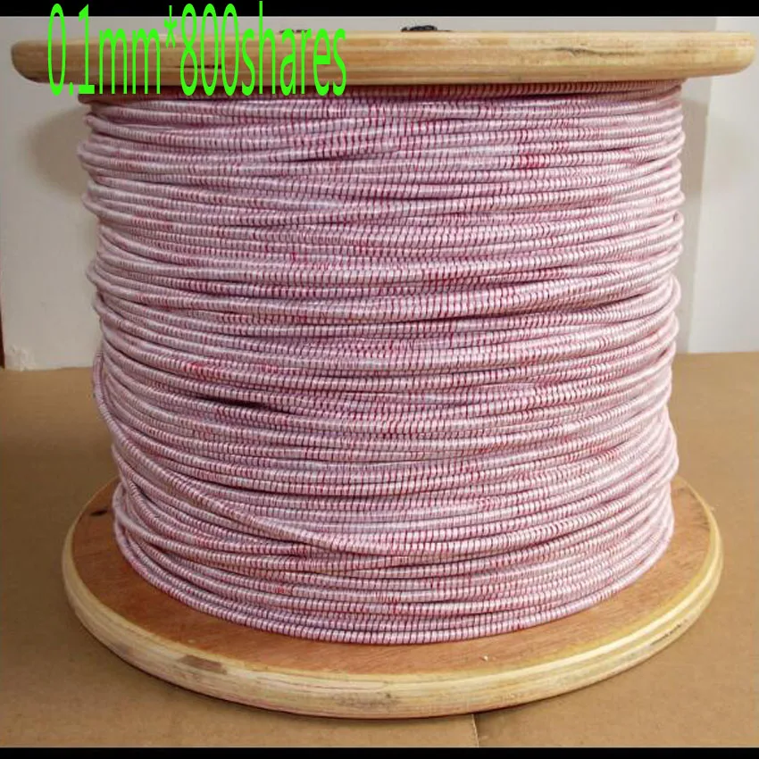 cltgxdd 0.1x800 shares Litz wire multi-strand copper polyester silk envelope yarn | Обустройство дома