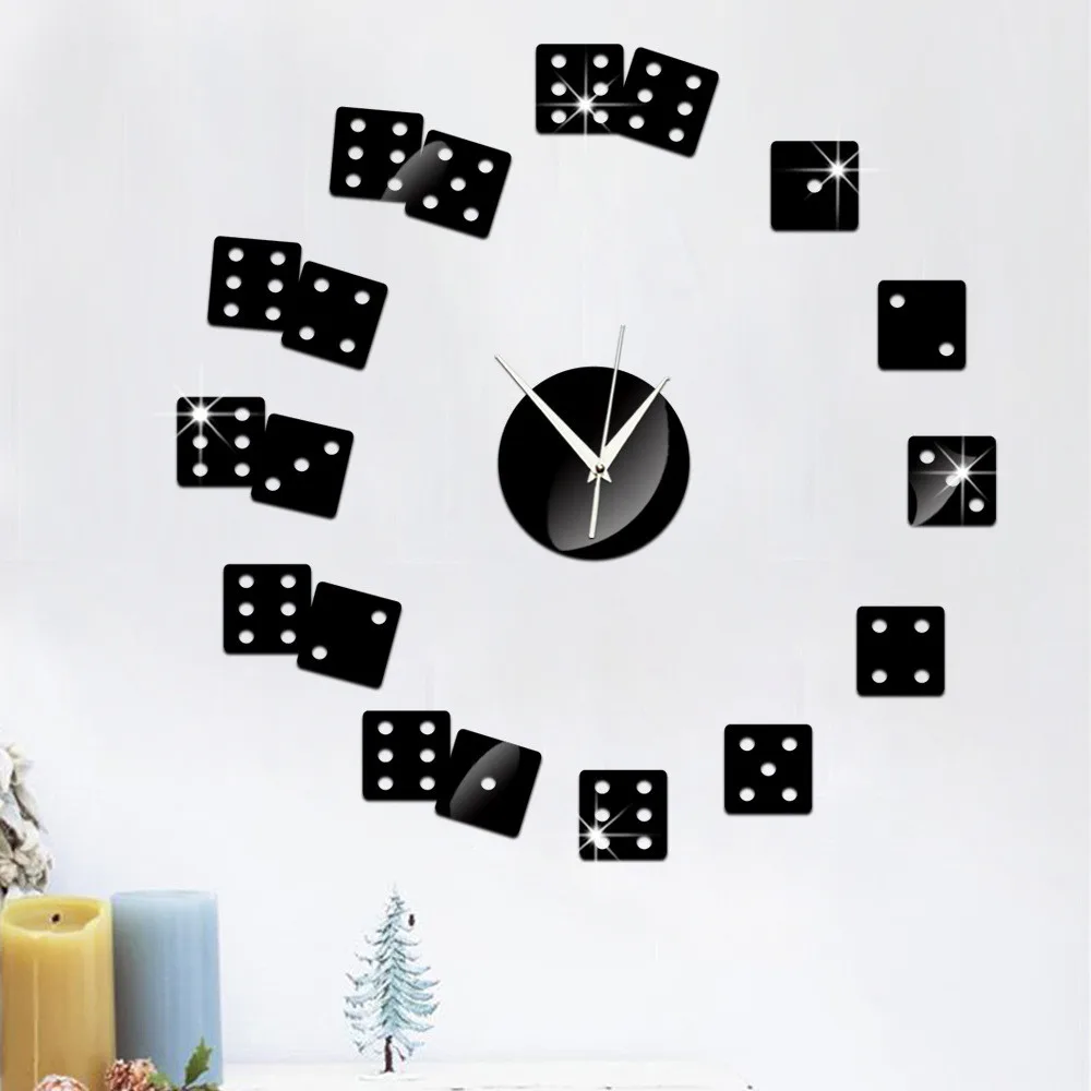 3D WALL clock (6)
