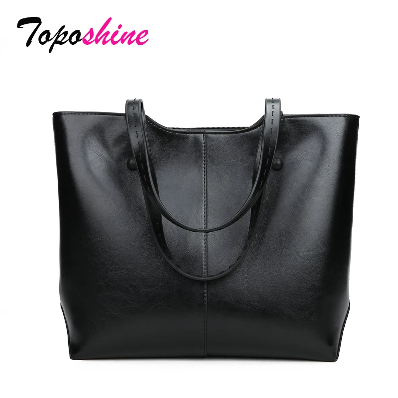 

New Winter Korean Retro Atmospheric Bag Female Large Capacity Simple Wild Handbag Casual Fashion Solid Color Shoulder Bag Tide