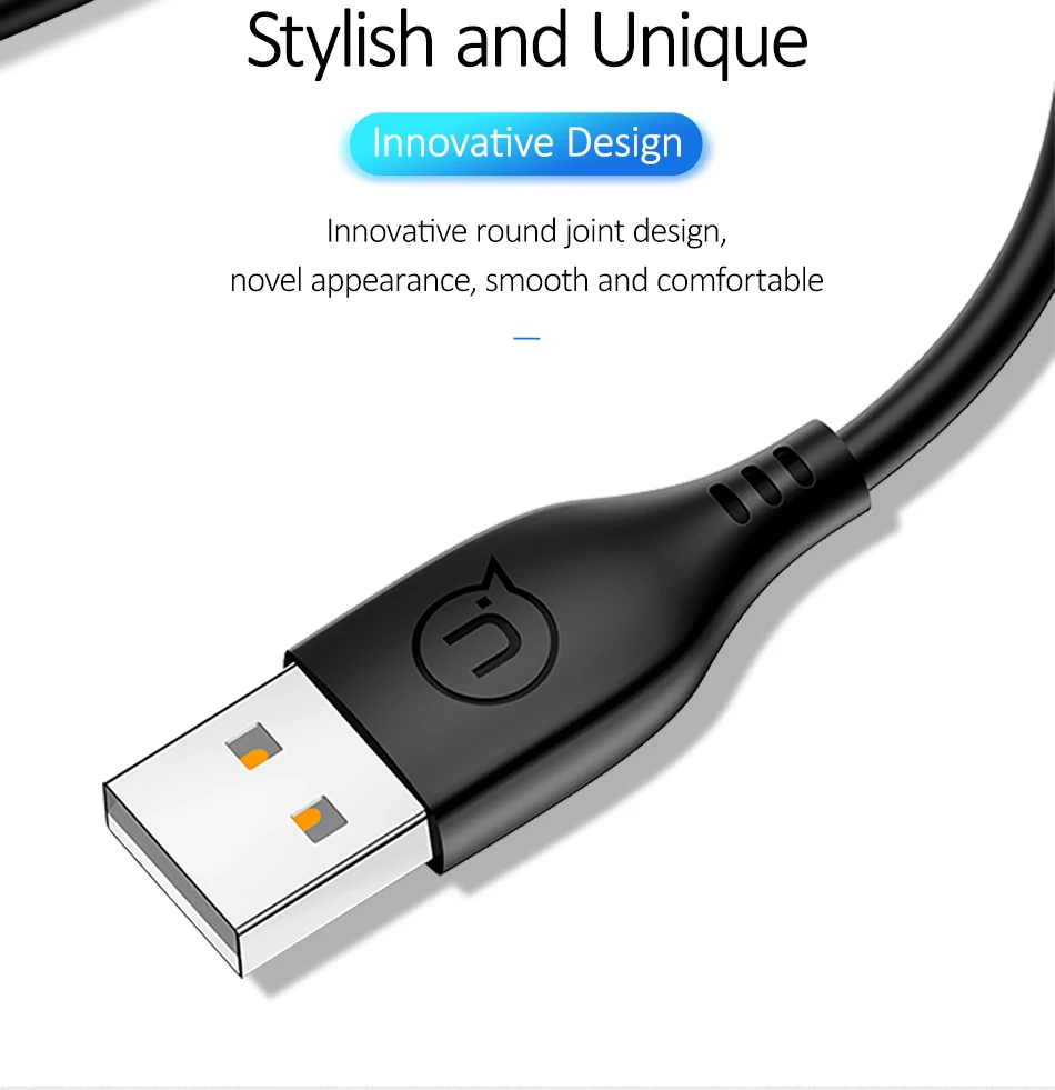 USAMS 3 шт/много микро USB кабель 1 м 2A кабель передачи данных для быстрой зарядки кабель синхронизации микро данных для samsung Xiaomi Android Microusb