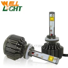 1pair Xenon White Led For Kia Car h27 881 880 LED 30W w/ CREE Chips high lumen Daytime driving fog light bulb lamp 12V