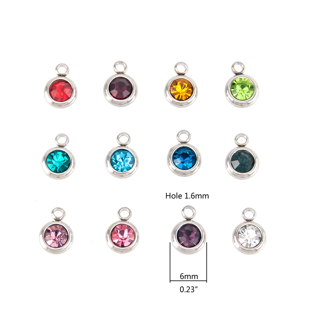 6mm-Birthstone-Charms-For-Jewelry-Stainless-Steel-Pendant-Pierre-Naissance-Geboortestenen-Wholesale-Colorful-Crystal-12pcs-lot (3)