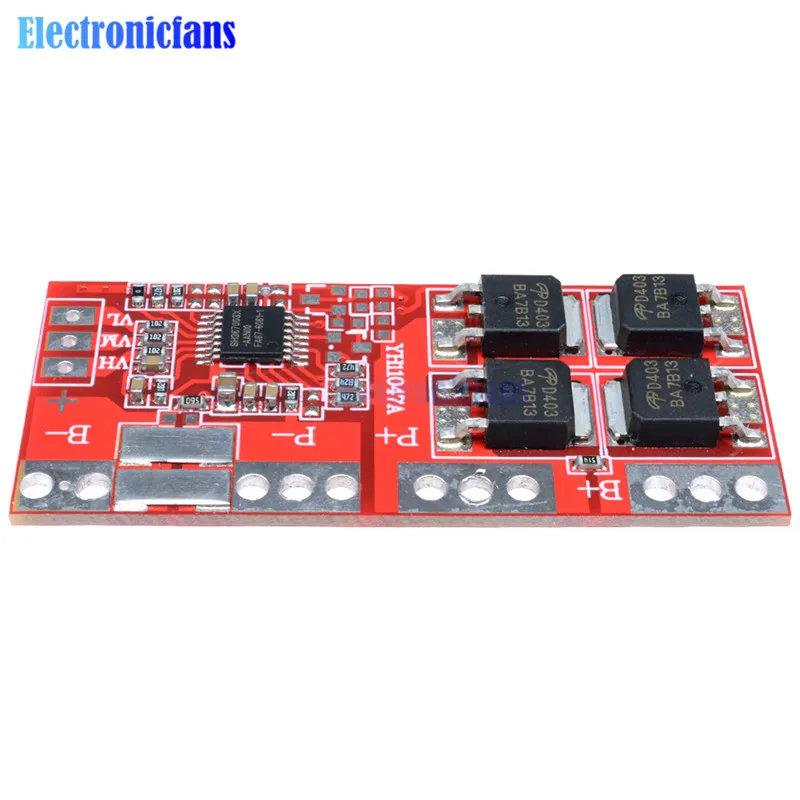 3S 30A Макс. 12,6 в литий-ионный аккумулятор 18650 зарядное устройство плата PCB BMS модуль короткого замыкания защита от перегрузки по току