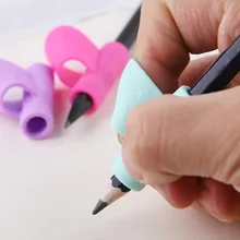 6 шт. коррекция осанки инструмент ручка для детей держатель карандаша помочь узнать инструменты для письма