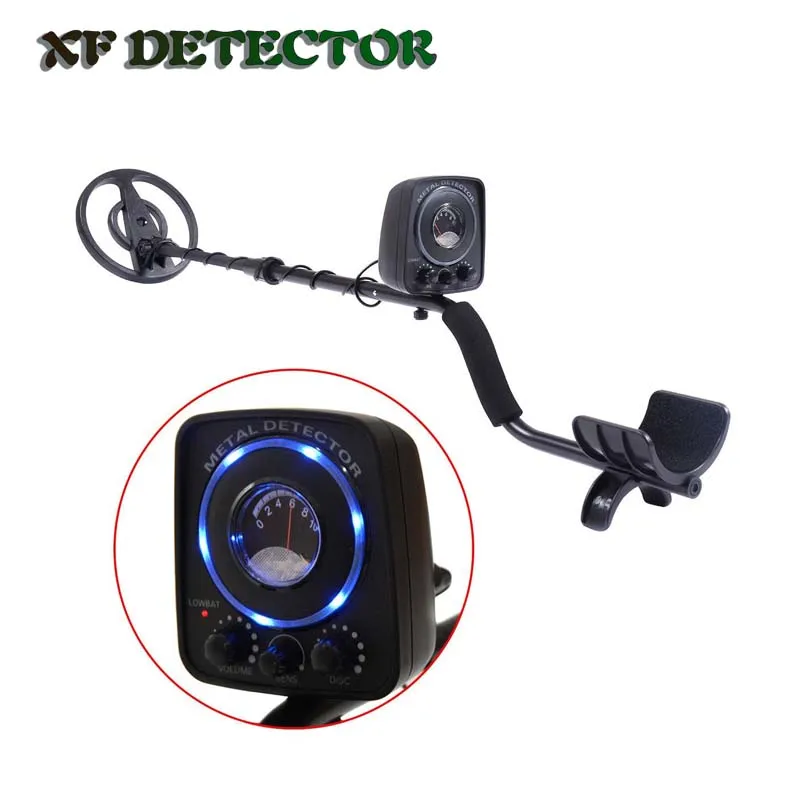 

XF Tools Underground Metal Detector Ground Meter Detector Gold Hunter Gold Metal Detector High sensitivity Metal Detectr GC1065