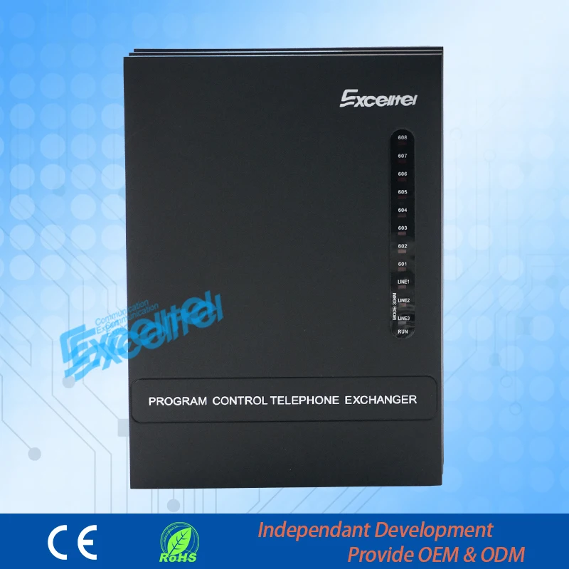 PABX MS308 SHOH PBX телефонный обмен|Детали устройств связи| |