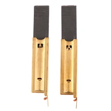 Новая 2 шт./компл. Угольная щетка для умывания мотор Углеродные вставки щетки 5*13,5 мм оптом