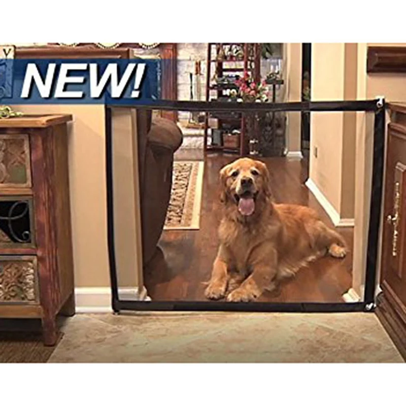 Practical Design Portable Pet Dog Isolation Net Large Size Durable Pet