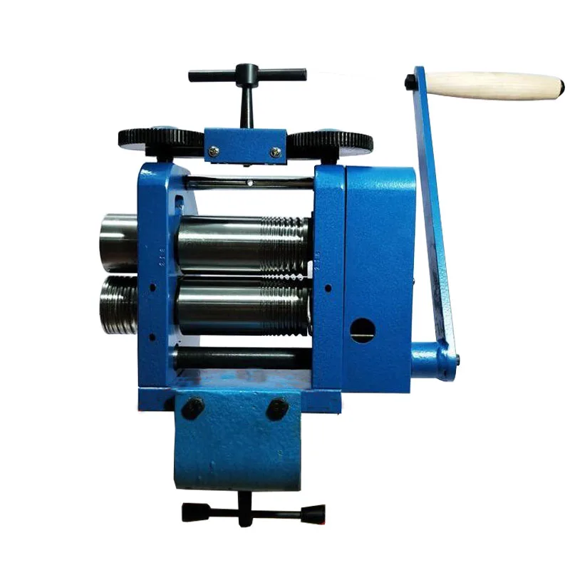

Imported European Style Manual Gold And Silver Sheeting-Out Roller Machine Pressure Machine Tablet Machine Made In HongKong