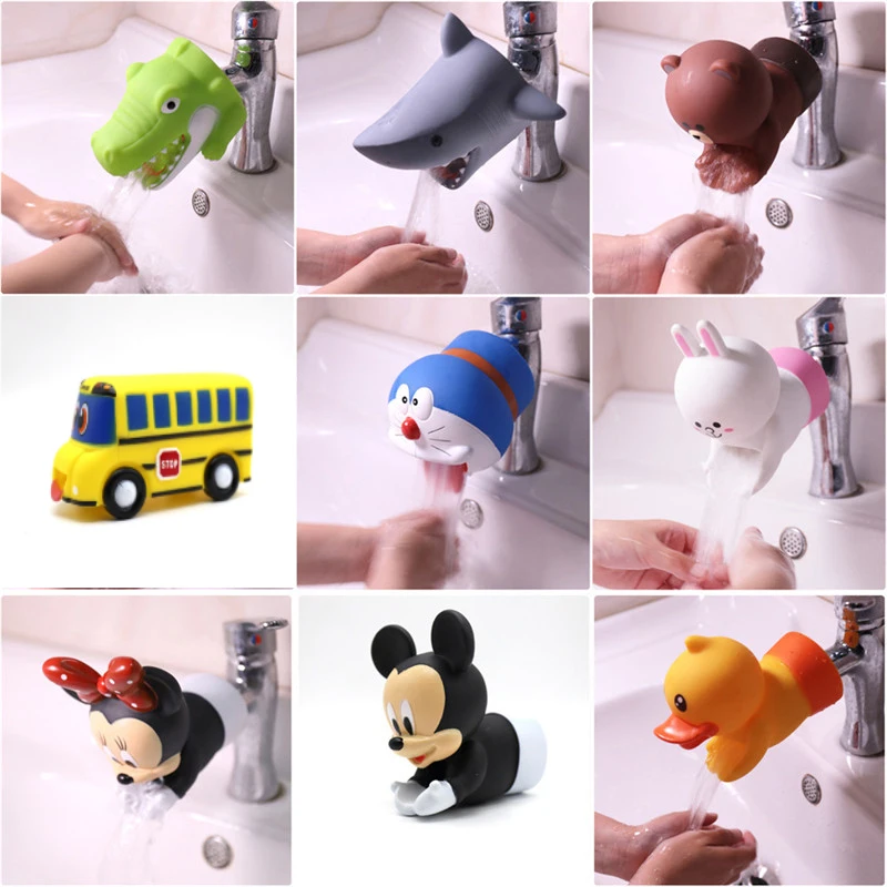 Cute Faucet Extender Durable Cartoon Kids Toddler Sink Baby Bathroom Faucet Extender Crab Washing Hands Dropshipping A Cute Faucet Extender Durable Cartoon Kids Toddler Sink Baby Bathroom Faucet Extender Crab Washing Hands Dropshipping A