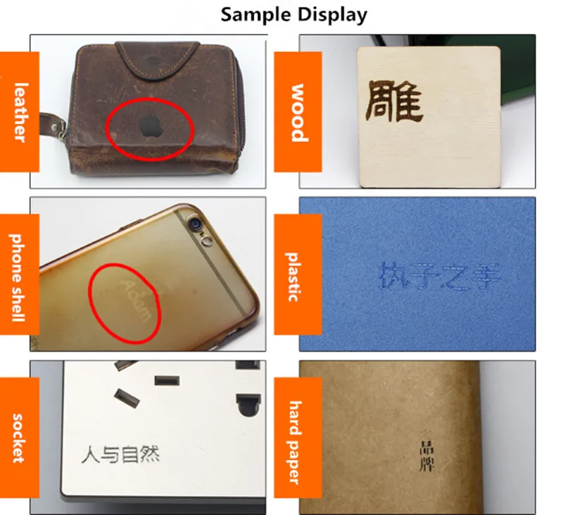 

Laser Engraving Machine DIY logo Mark Printer Cutter CNC Laser Carving Machine 3000MW Desktop USB