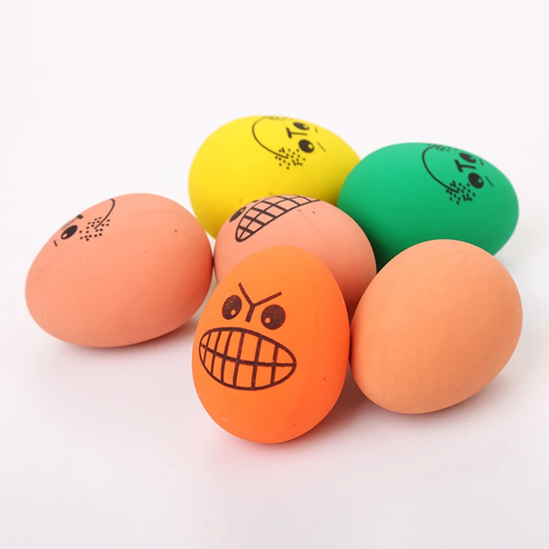 

1/3Pcs Pet Egg Ball Dog Toys Chew Squeaky Magic Interactive Open Appear Frog Latex Dinosaur Eggs Pet Dog Colorful Sound Toys