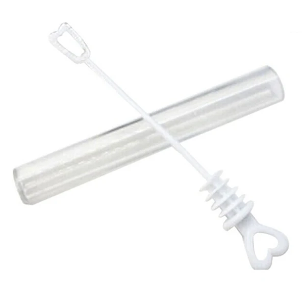 

Boutique DODA 24 Wedding Wand Heart Tube Bubble Favours Table Decoration Party Accessories