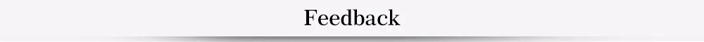 feedback
