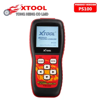 

DHL Free 100% Original XTOOL OBDII Can Scanner PS100 EOBDII/CAN OBDII Scanner PS 100 DHL Free Shipping