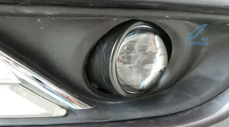 Автомобильный бифокальный противотуманный объектив, фары на передний бампер бифокальные линзы в сборе чехол для Chevrolet Malibu 2013~ ON, импортируется из Тайваня