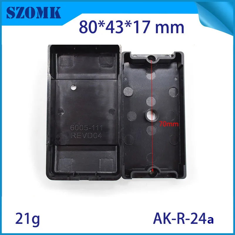 szomk plastic enclosure for electronics plastic case instrument enclosure project box junction box plastic housing access housing door entrance system control box sensor  (8)