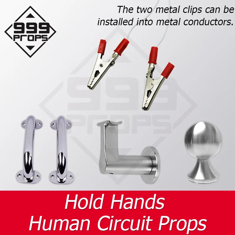 999 PROPS Escaperoom game props hold Hand Tools hand to touch the switch body bridge props Chamber props Adventure props