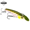 SeaKnight SK015 1PC Hard Fishing Lure 19g 75mm Big Mouth Pencil Sinking Lure Artificial Bait With 3D Eyes Anti-corrosion Hooks ► Photo 1/6