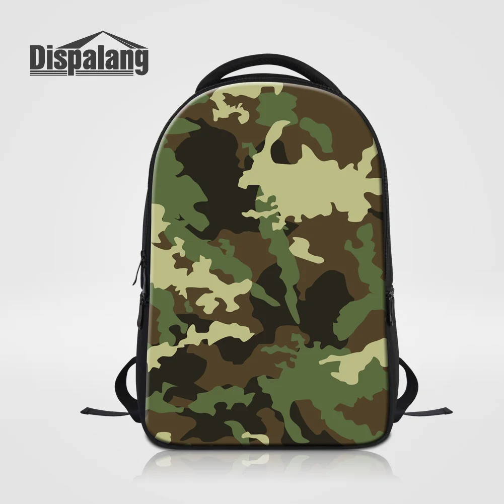 

Dispalang Men Outdoors Knapsack Camouflage Patterns Multifunctional Travel Laptop Bags Middle School Backpacks Male Rucksack Sac