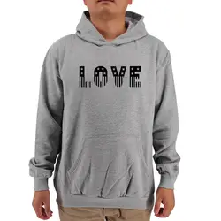 Новые буквы LOVE принт унисекс Одежда повседневные толстовки кофты Хлопок Хип-хоп Для мужчин Для женщин толстовки свитер с длинными рукавами