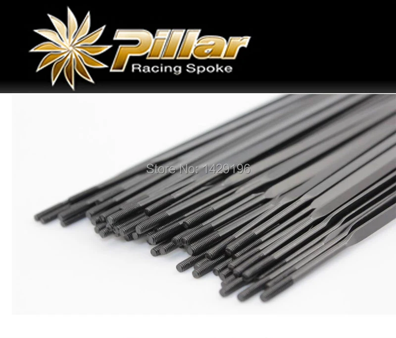 GENUINE PILLAR PSR 1432/1423 J Bend/Hook Straight Pull/Head Aero Bladed