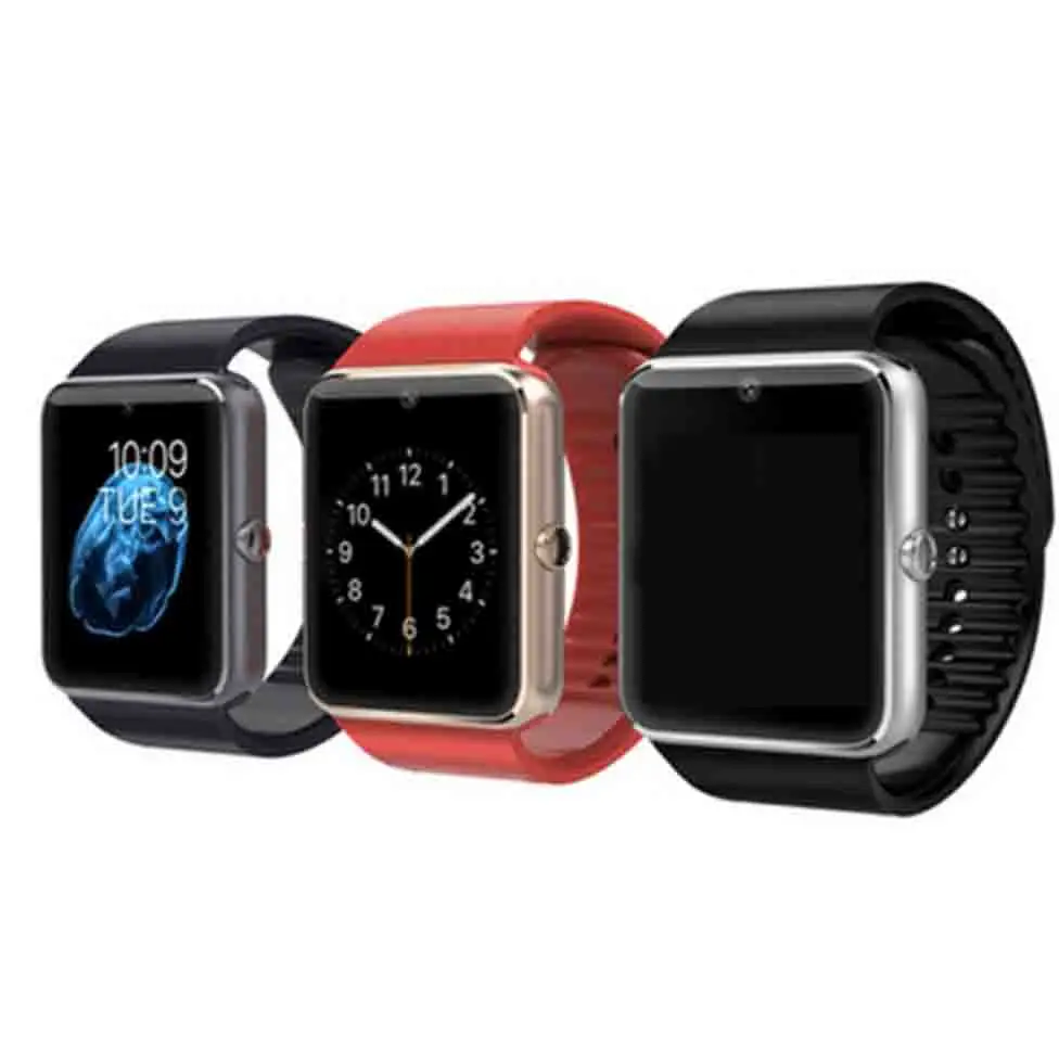 KNZY Wrist Band Smart Watch GT08, Bluetooth, Sport Watch, HD Touch