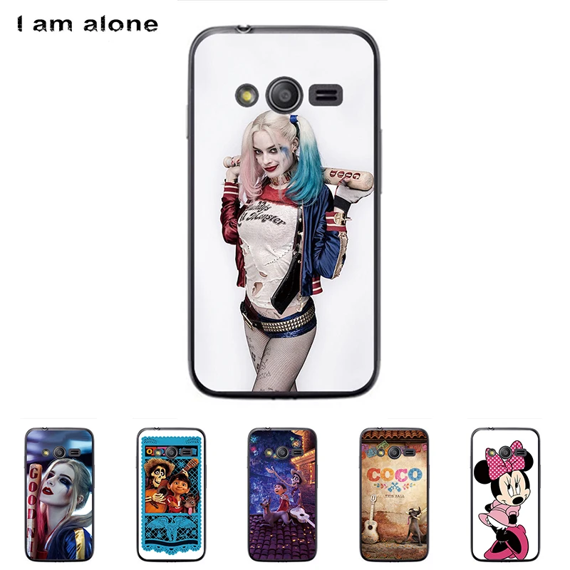 For Samsung Galaxy Ace 4 LTE G313 4.0 inch Solf TPU Silicone Color Paint DIY Case Mobile Phone 
