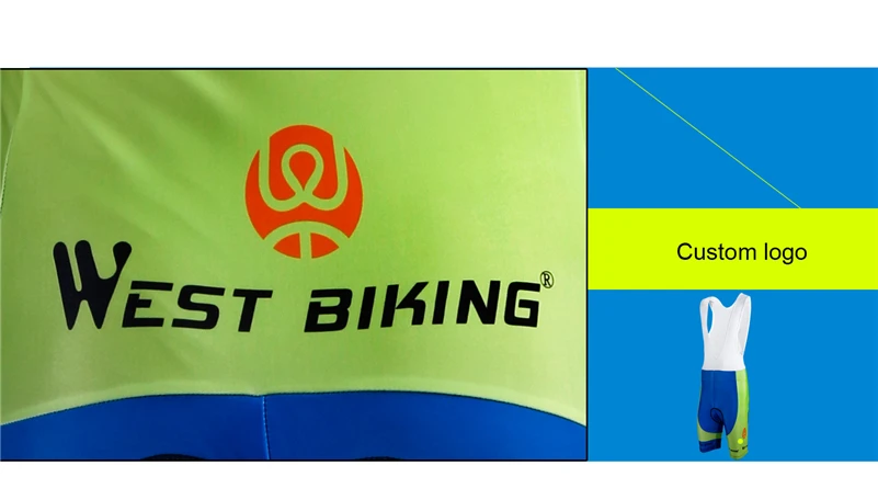 West biking дорожный велосипед 4D Bib короткий дышащий Противоскользящий Быстросохнущий высокоэластичный толстый силиконовый коврик Велоспорт