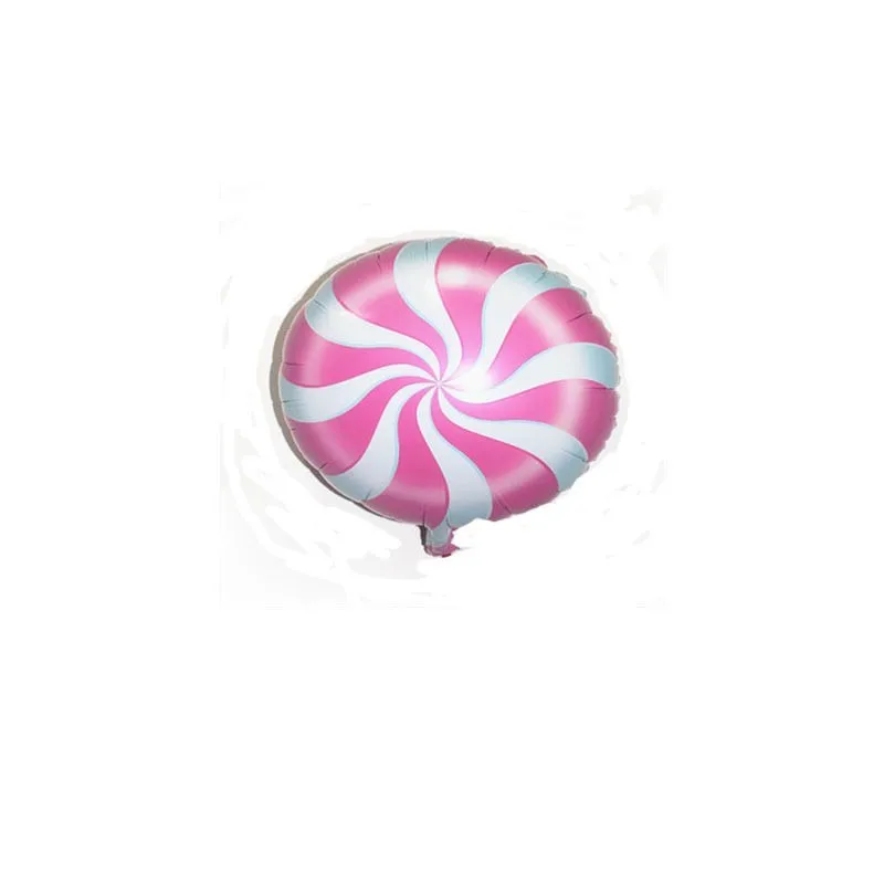 2 шт. 18 маленький воздушный шар леденцы вихревые конфеты форма для дней рождения и вечеринок декоративные шары Лидер продаж