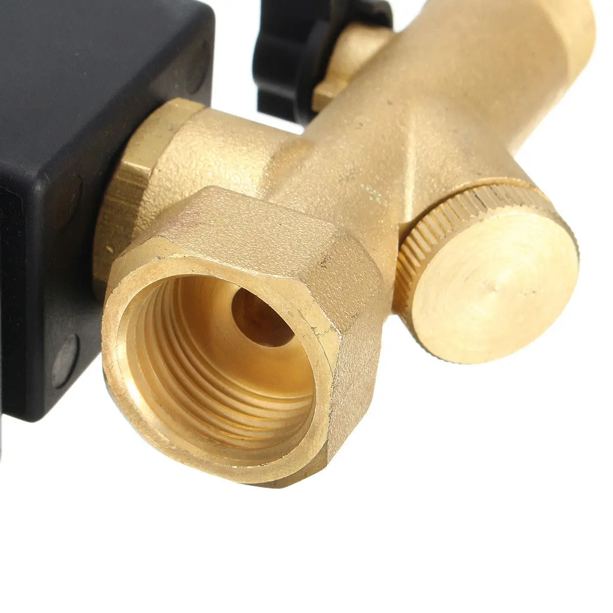 

1 * Electronic Drain Valve Metal 1.6Mpa Flow Aperture 5mm Time Interval OFF 0.5--45 Minutes