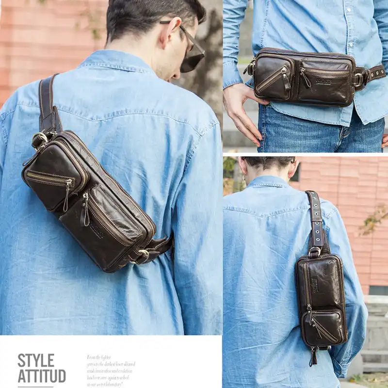 waist bag style men
