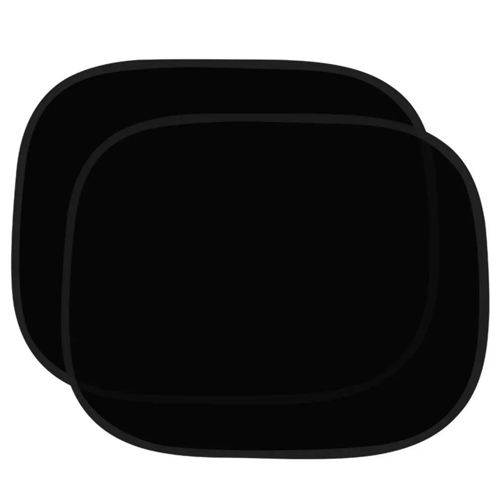 

Static Cling 2pcs Car SunShade Auto Sun Visor UV Protection Side Window Vehicle Portable Durable Windshield Sunshade