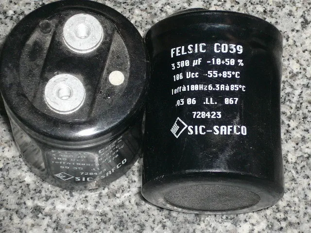 

[SA]SIC SAFCO French enthusiast Rose head high current 3300UF100V volume 50 * 62 in stock wholesale--10pcs/lot