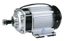 1000 w Dc 60 v motor sin escobillas, motor de la bicicleta eléctrica, BM1412ZXF-01