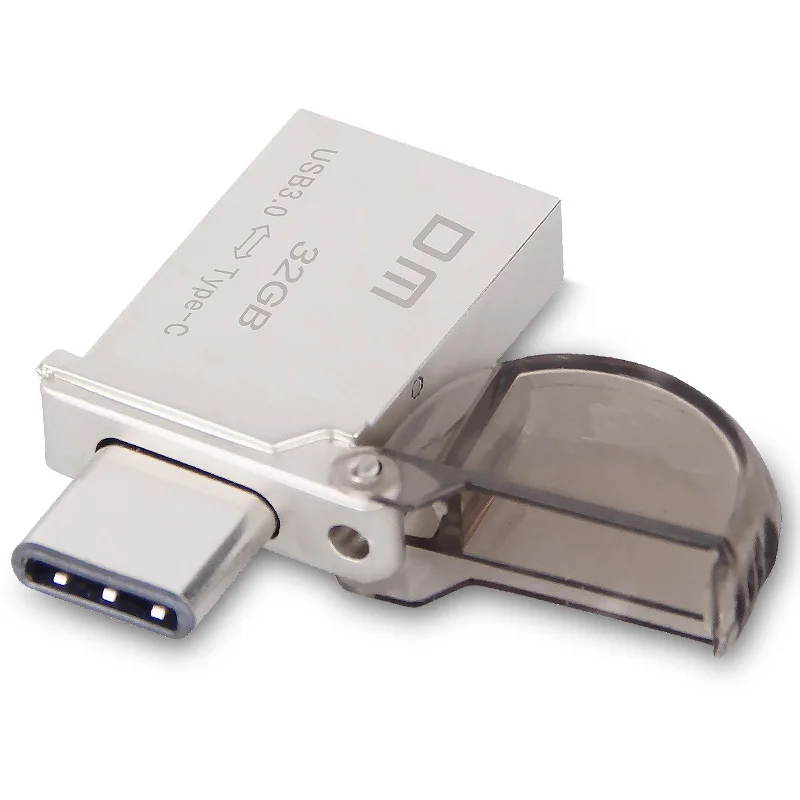 

DM PD019 16GB 32GB 64GB Type-C OTG USB 3.0 Flash Drive Pen Drive Smart Phone Memory MINI Usb Stick