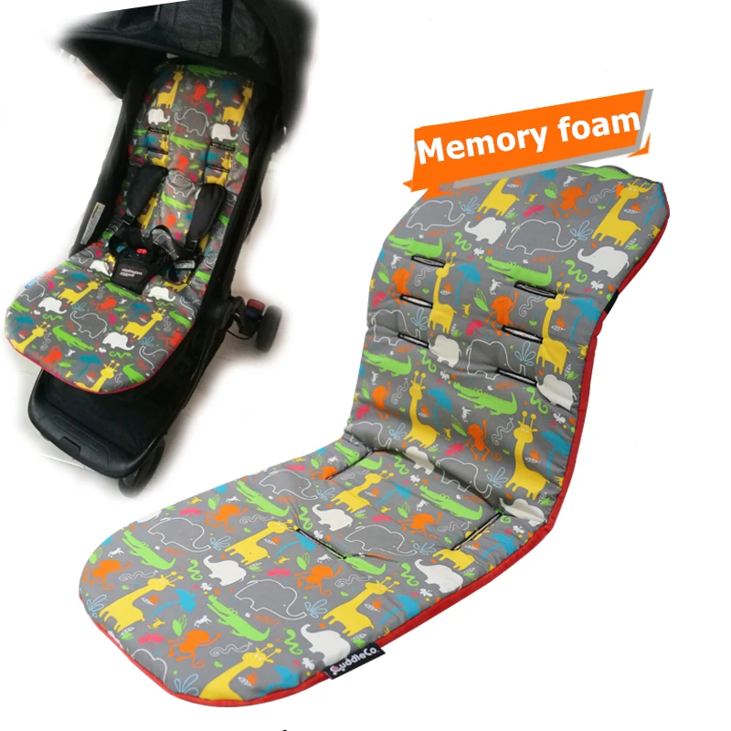 5 Stlys Cotton Polyester Baby Stroller Cushion For Stroller Seat Stroller Liner Baby Chair Cushion Baby