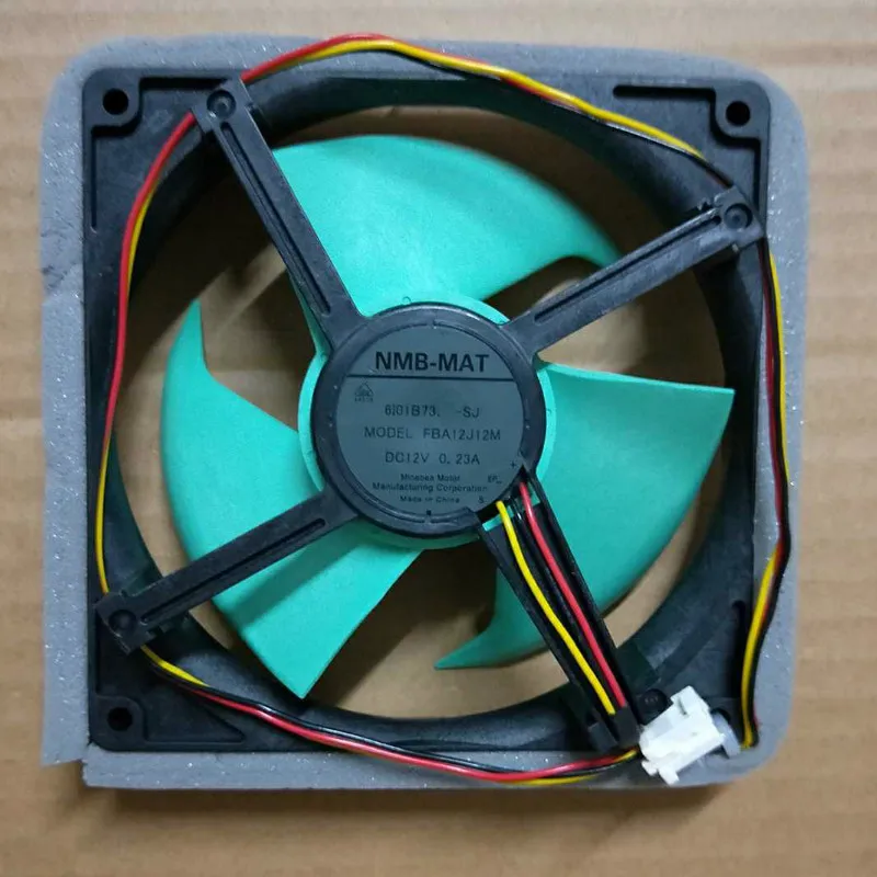 1PCS  NMB-MAT FBA12J12M 12V 0.23A Refrigerator Cooling Fan 