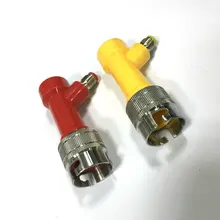 Для домашнего пивоварения Pin жидкий фиксатор& Газа разъединения с 1/4 ''MFL для буйвол набор